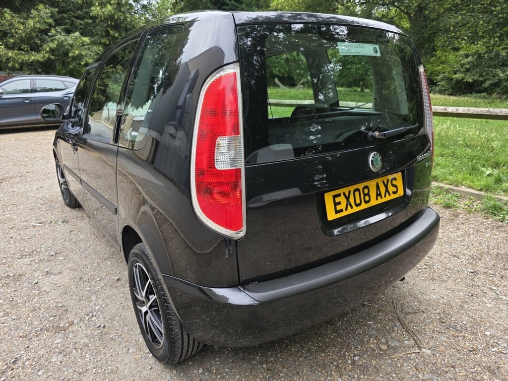 Skoda Roomster 1.6 16V 3 Tiptronic Grey #104