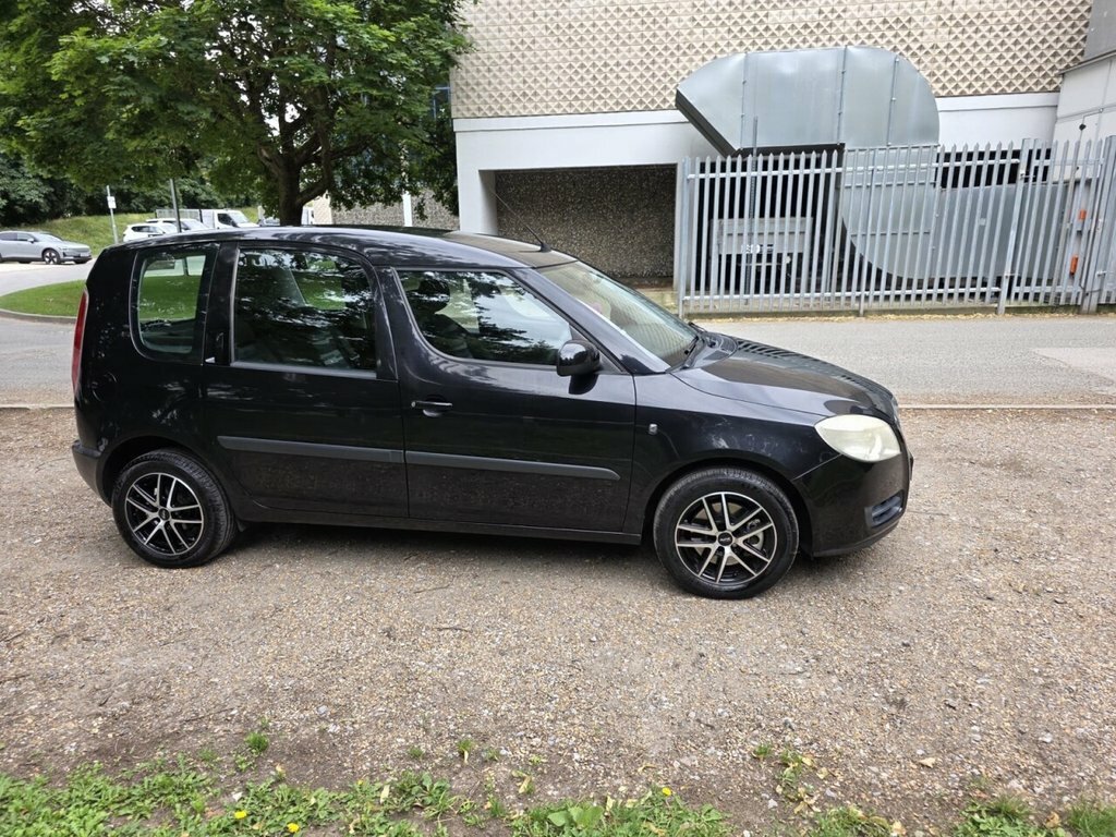 Skoda Roomster 1.6 16V 3 Tiptronic Grey #113