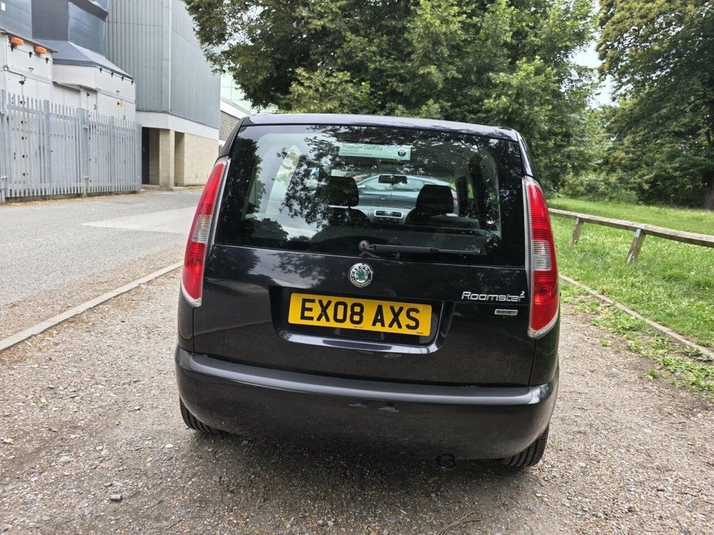 Skoda Roomster 1.6 16V 3 Tiptronic Grey #18