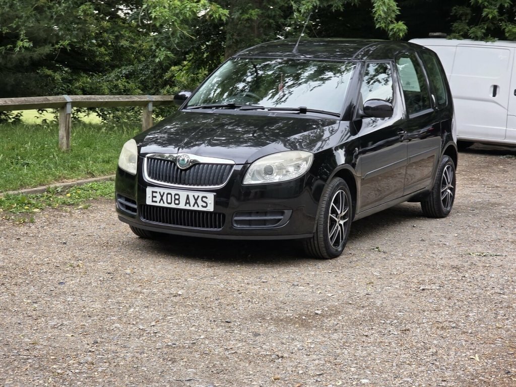 Skoda Roomster 1.6L 2 Black #4