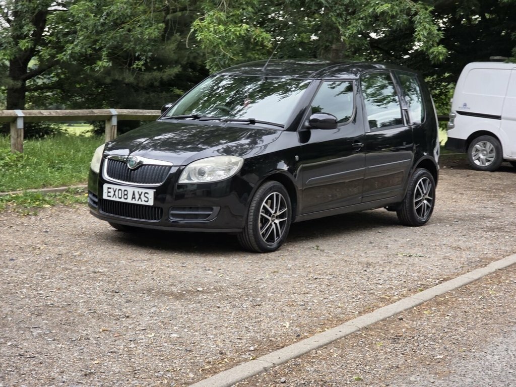 Skoda Roomster 1.6L 2 Black #2