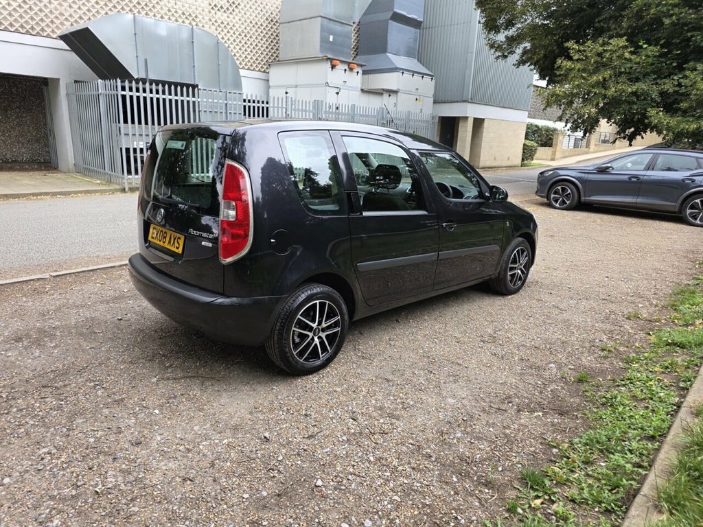 Skoda Roomster 1.6 16V 3 Tiptronic Grey #9