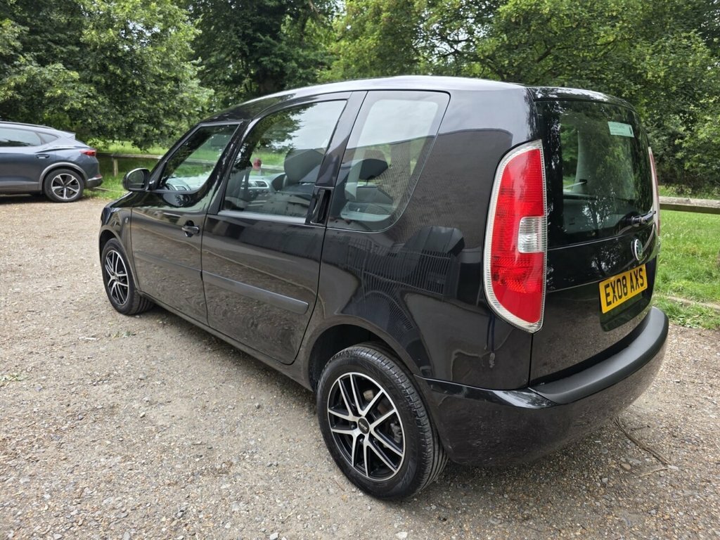 Skoda Roomster 1.6 16V 3 Tiptronic Grey #105