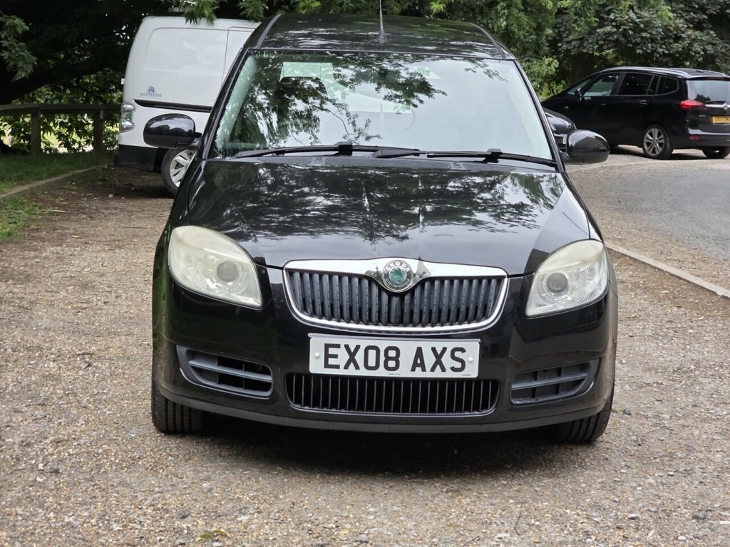 Skoda Roomster 1.6 16V 3 Tiptronic Grey #109