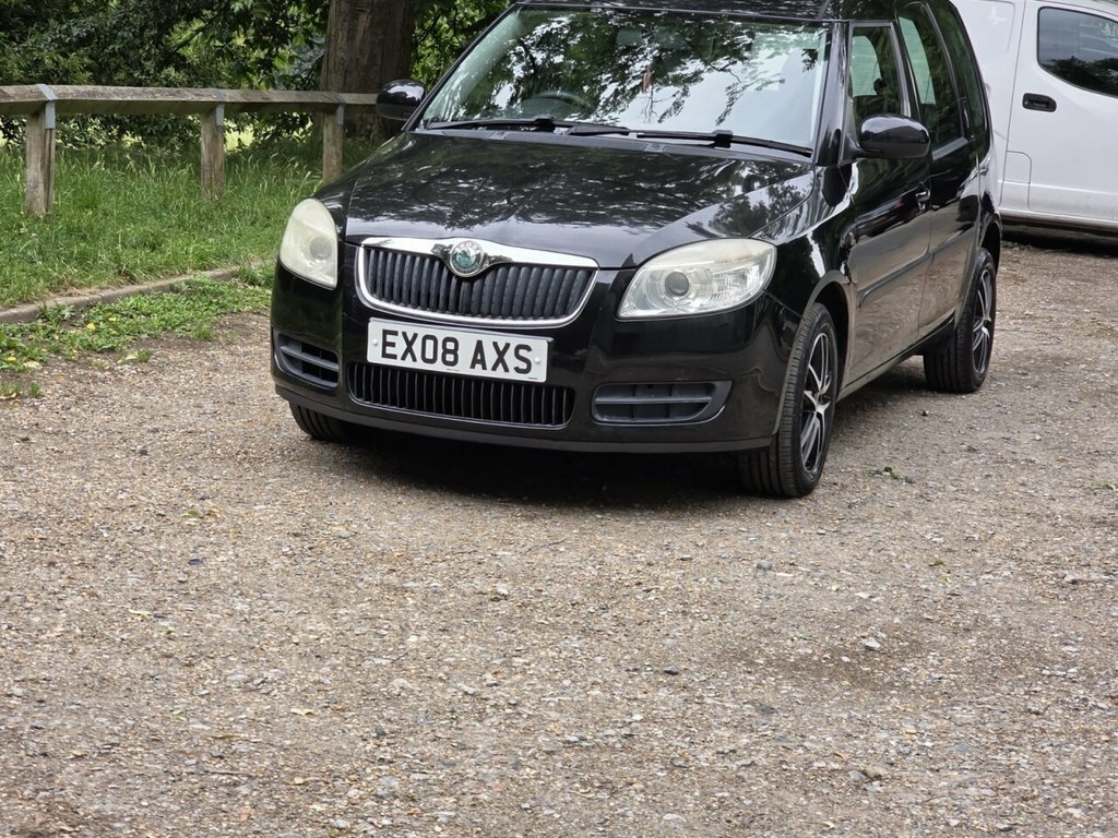 Skoda Roomster 1.6L 2 Black #3