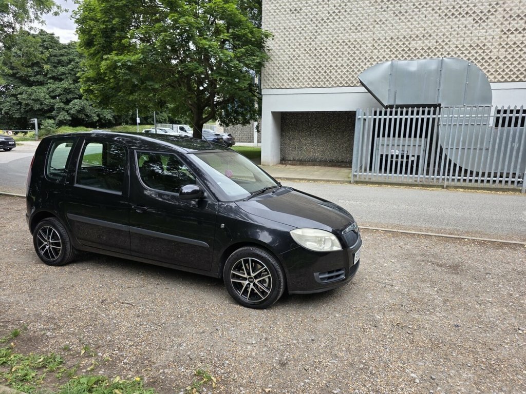 Skoda Roomster 1.6 16V 3 Tiptronic Grey #13