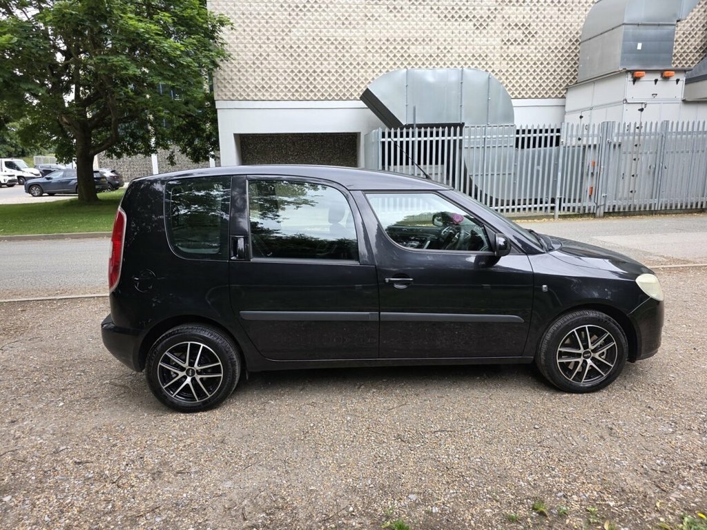 Skoda Roomster 1.6 16V 3 Tiptronic Grey #11