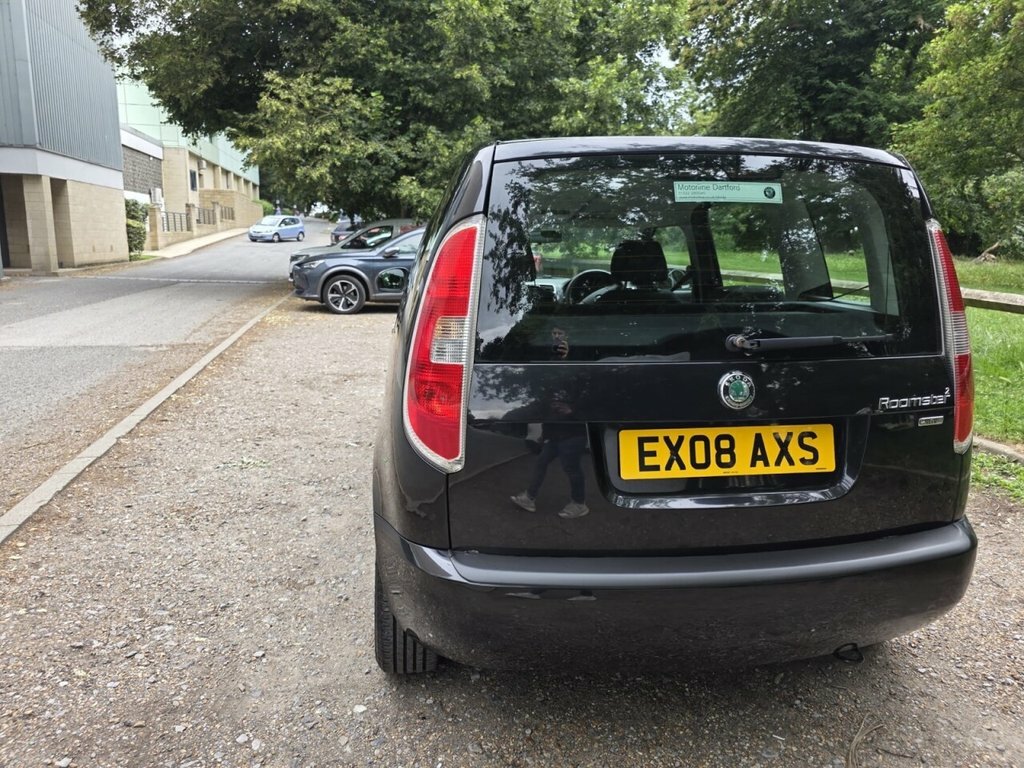 Skoda Roomster 1.6 16V 3 Tiptronic Grey #12
