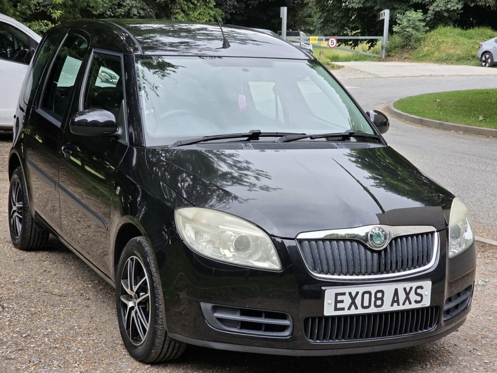 Skoda Roomster 1.6L 2 Black