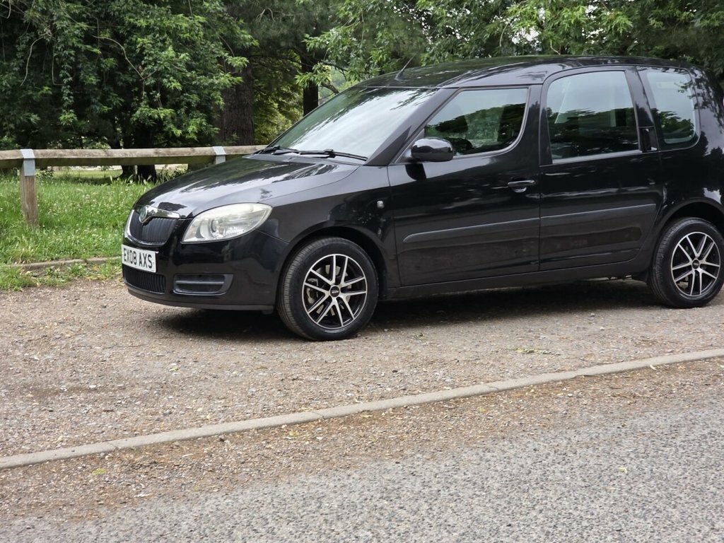 Skoda Roomster 1.6 16V 3 Tiptronic Grey #7
