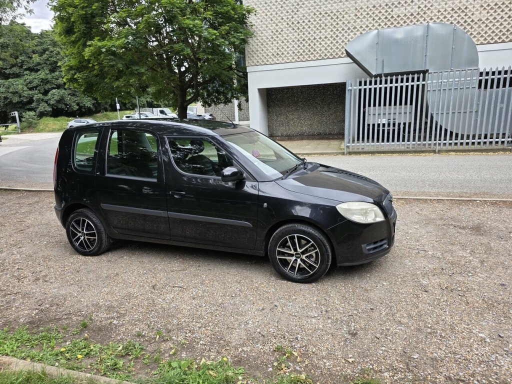 Skoda Roomster 1.6 16V 3 Tiptronic Grey #110