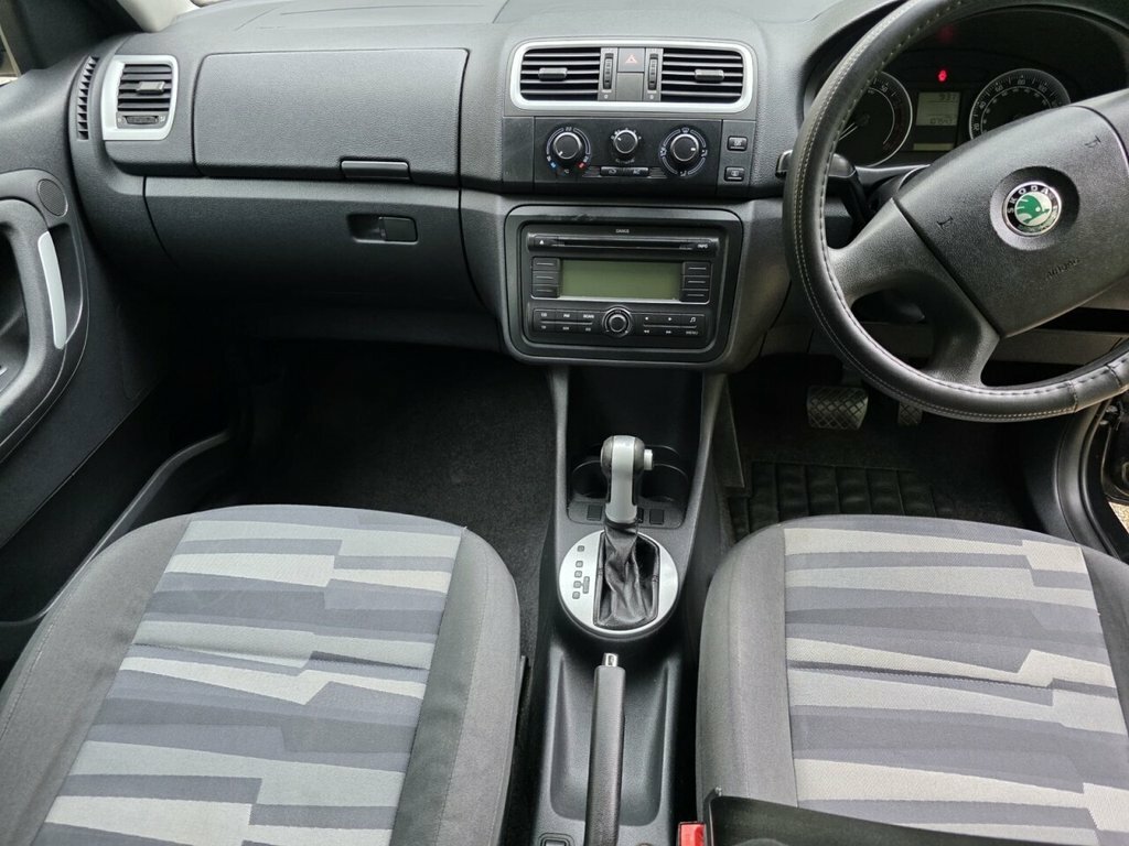 Skoda Roomster 1.6 16V 3 Tiptronic Grey #39