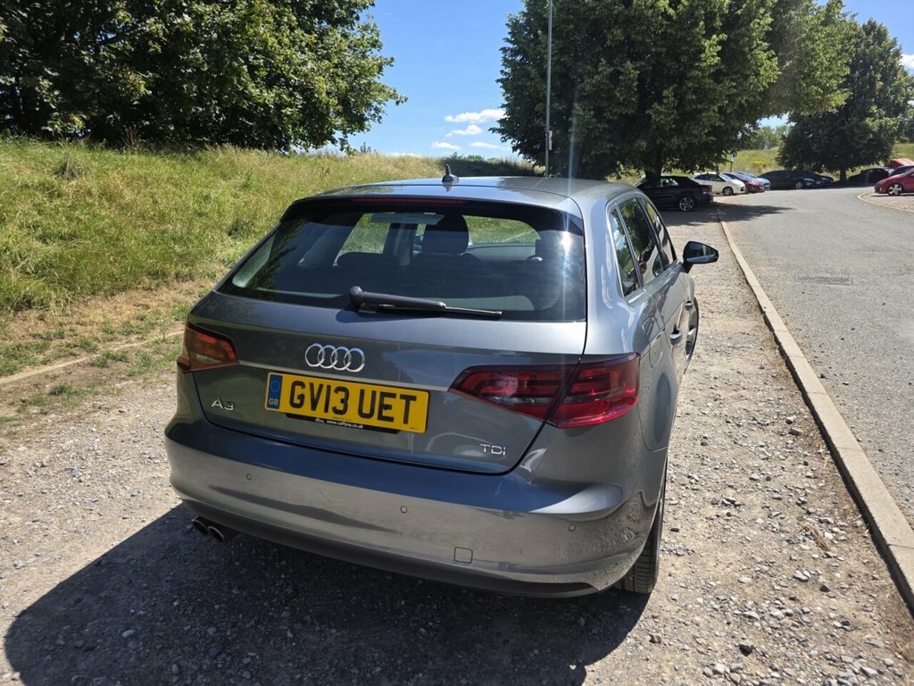 Audi A3 2L Sport Grey #4