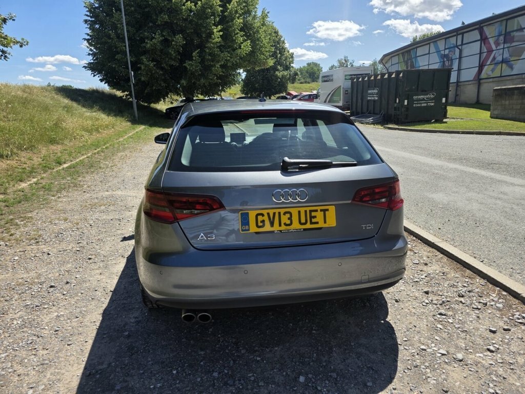 Audi A3 2L Sport Grey #3