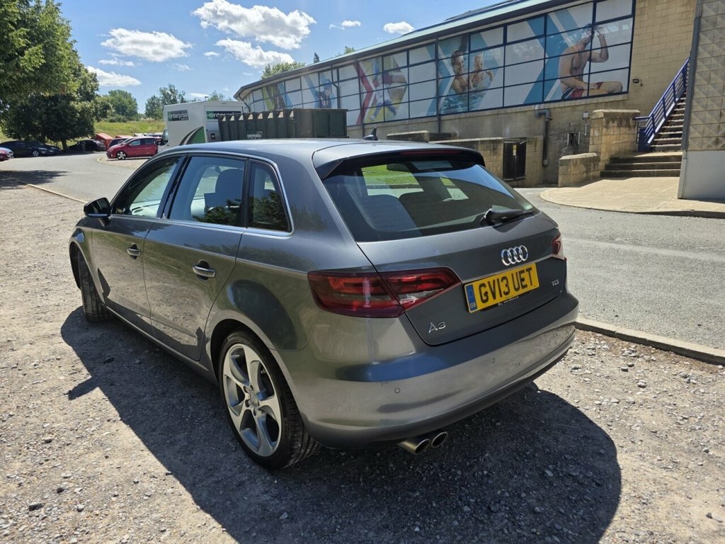 Audi A3 2L Sport Grey #5