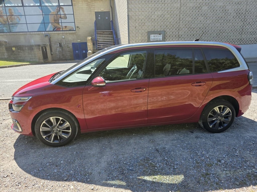 Citroen Grand C4 Picasso Feel Red #73