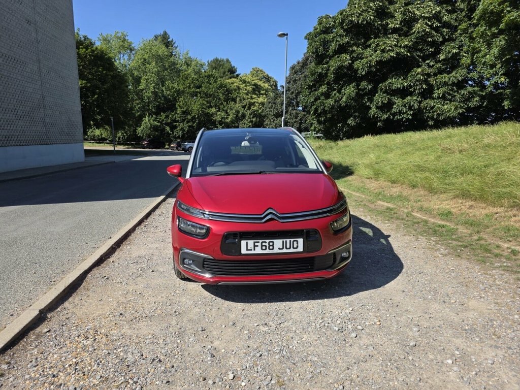 Citroen Grand C4 Picasso Feel Red #78