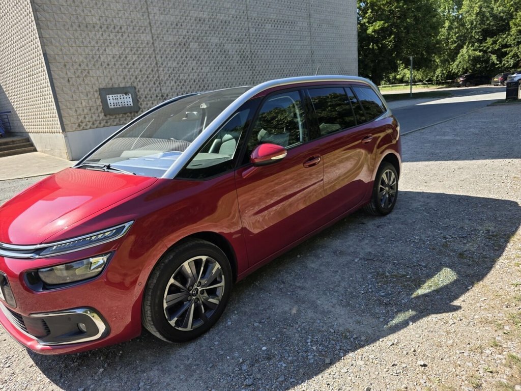 Citroen Grand C4 Picasso Feel Red #82
