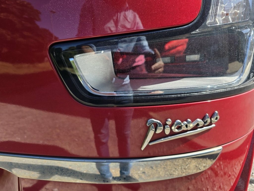 Citroen Grand C4 Picasso Feel Red #49
