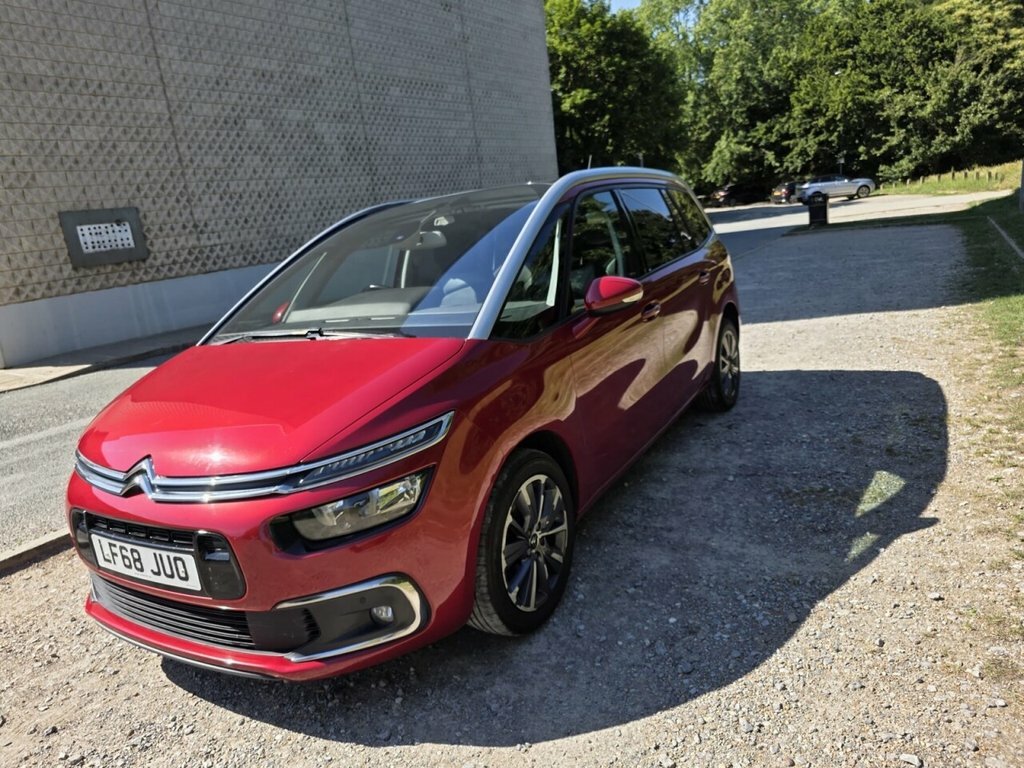 Citroen Grand C4 Picasso Feel Red #80