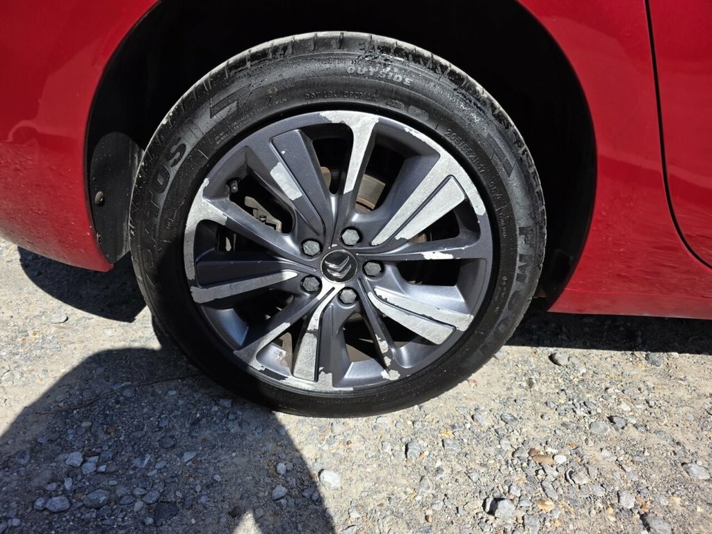 Citroen Grand C4 Picasso Feel Red #68