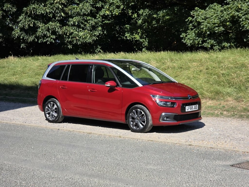 Citroen Grand C4 Picasso Feel Red #79