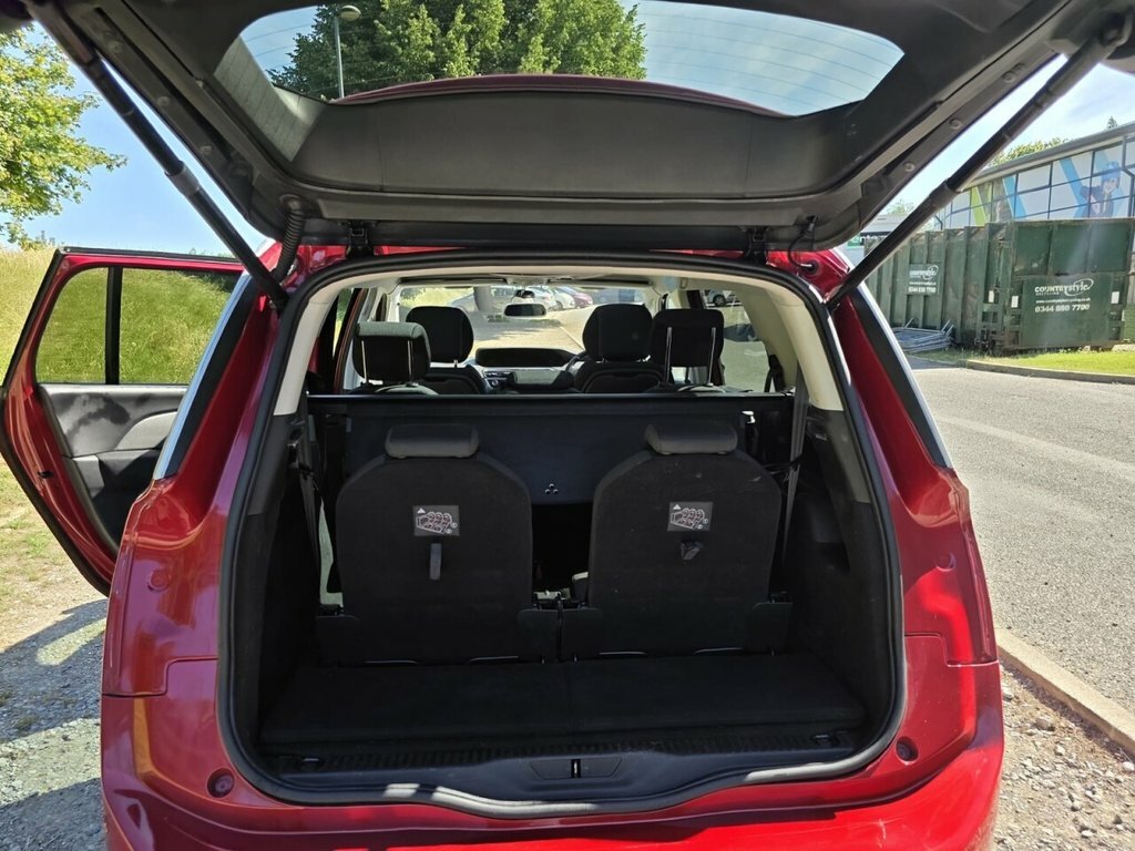 Citroen Grand C4 Picasso Feel Red #126