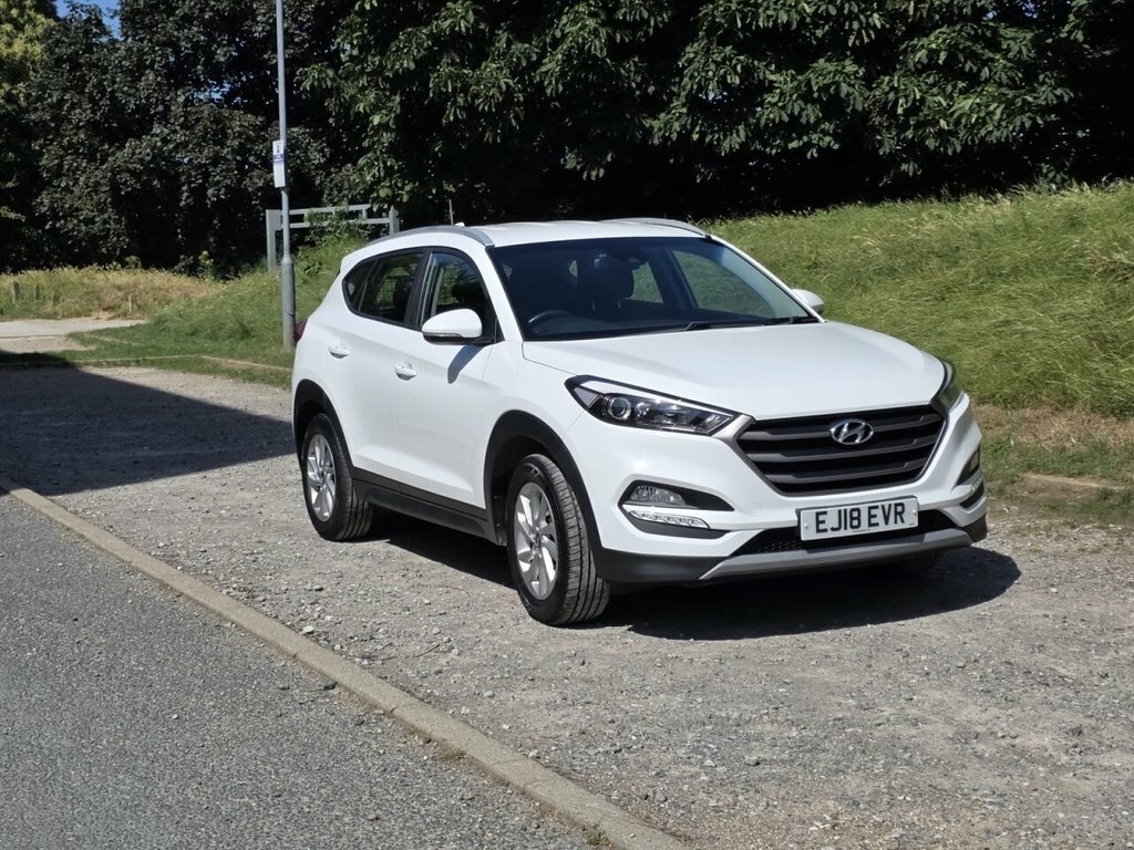 Hyundai Tucson 2L Se Nav White