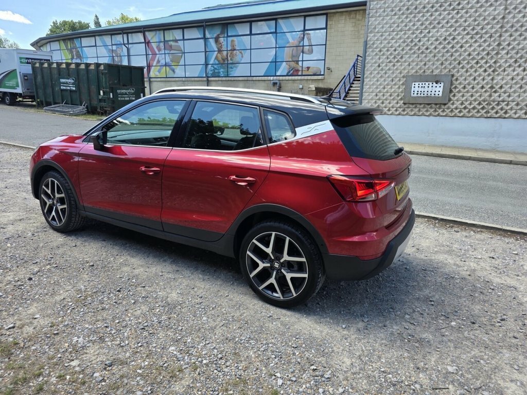 Seat Arona 1L Xcellence Lux WR69EAE Red #5