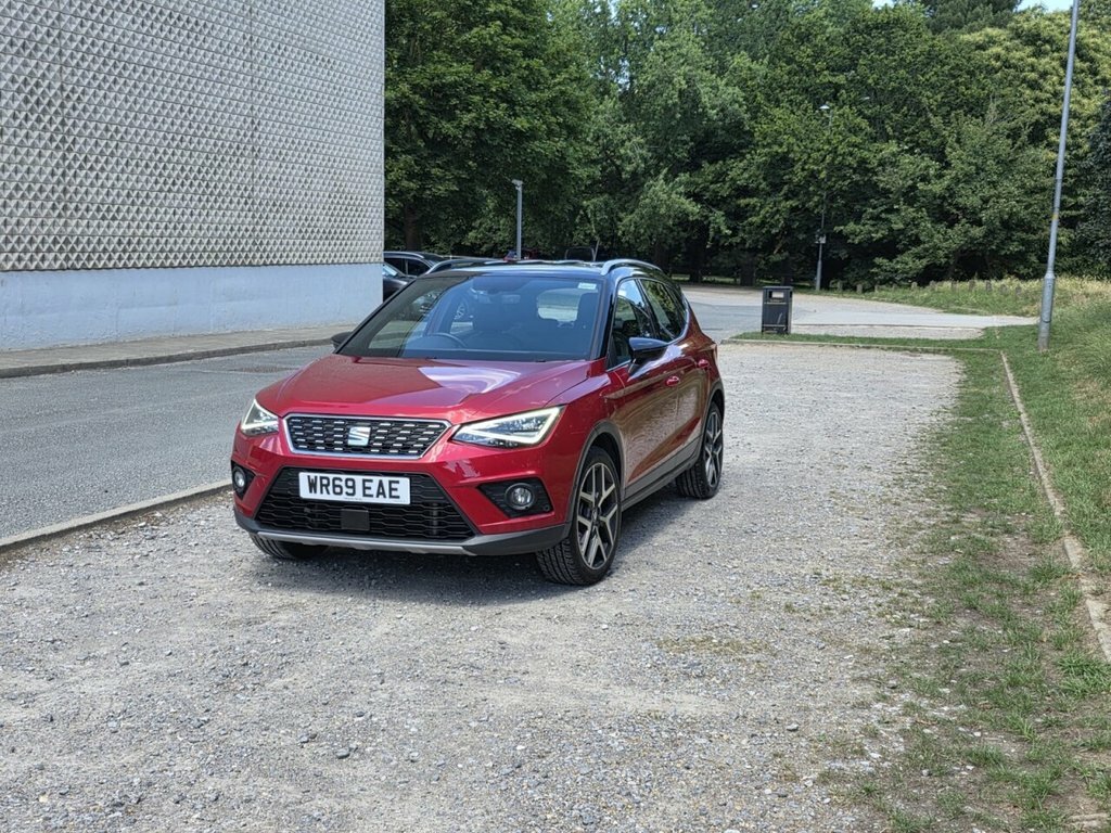 Seat Arona 1L Xcellence Lux WR69EAE Red #2