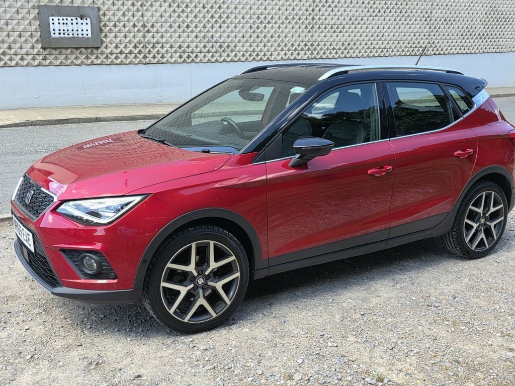 Seat Arona 1L Xcellence Lux WR69EAE Red #3