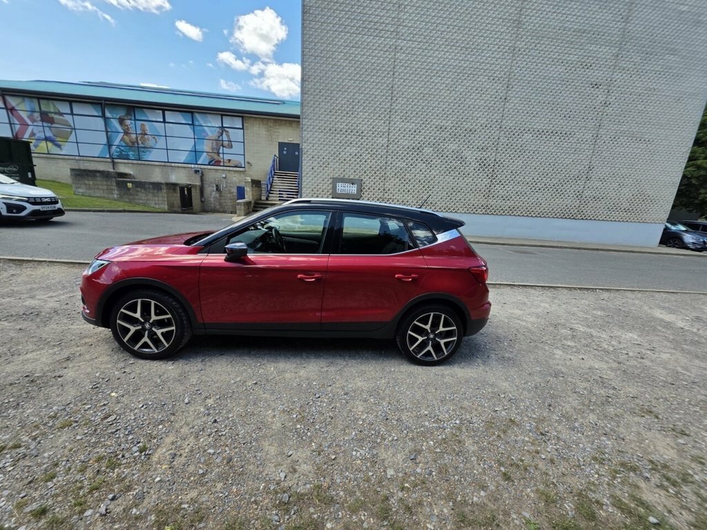 Seat Arona 1L Xcellence Lux WR69EAE Red #6