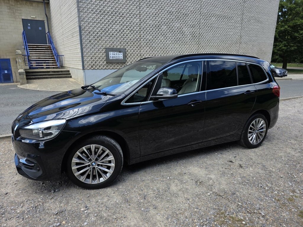 BMW 2 Series Gran Tourer 2L Luxury Black #6
