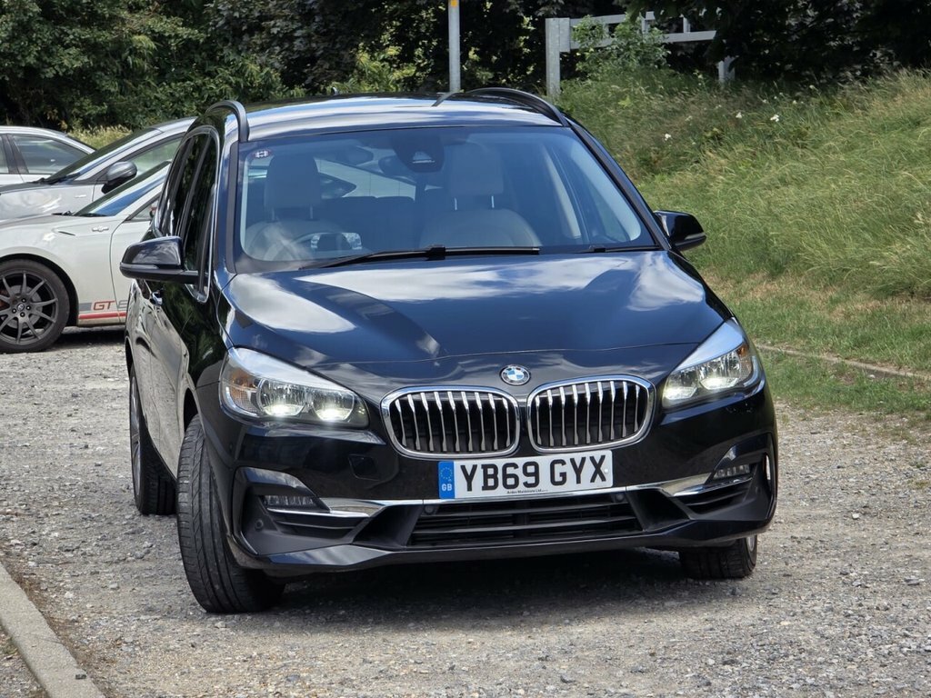 BMW 2 Series Gran Tourer 2L Luxury Black #3