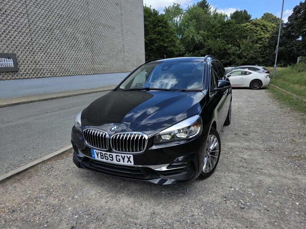 BMW 2 Series Gran Tourer 2L Luxury Black #4