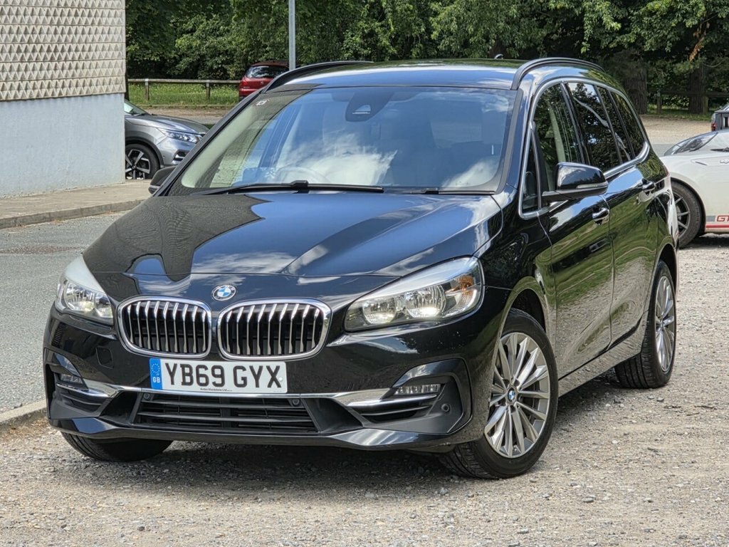 BMW 2 Series Gran Tourer 2L Luxury Black