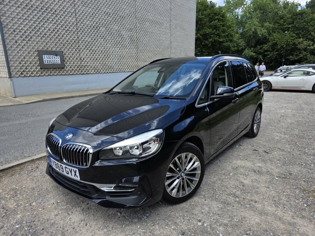 BMW 2 Series Gran Tourer 2L Luxury Black #5