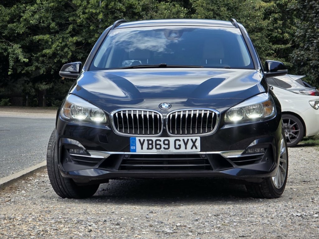 BMW 2 Series Gran Tourer 2L Luxury Black #2