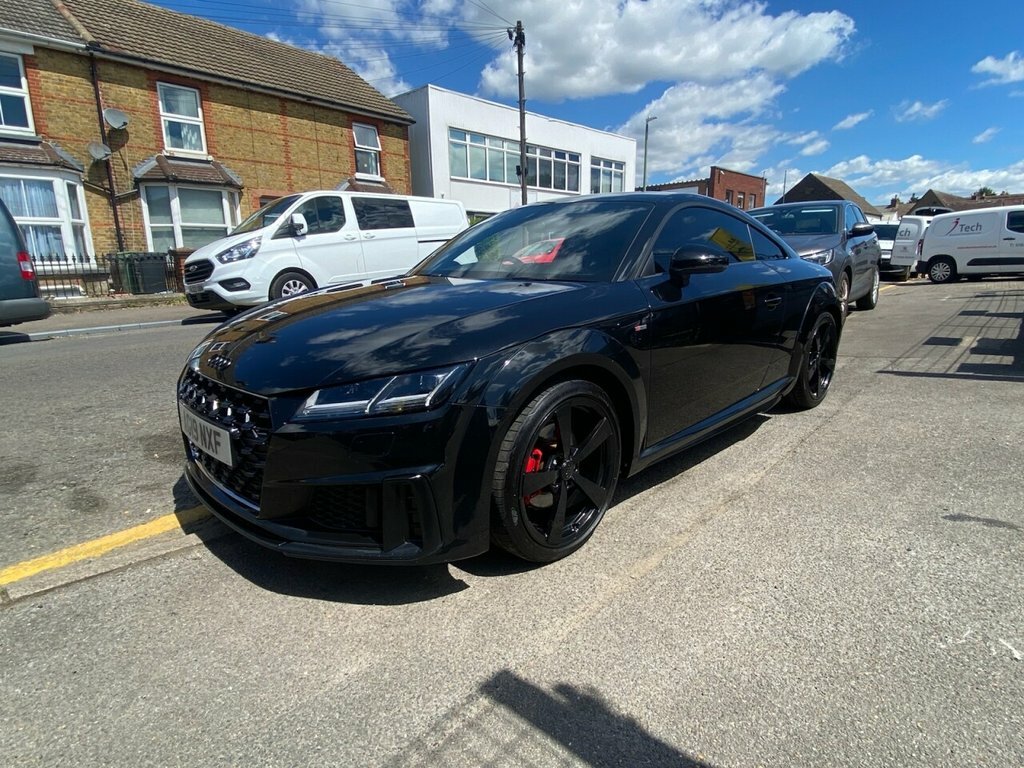 Audi TT 2L S Line AG19NXF Black #2