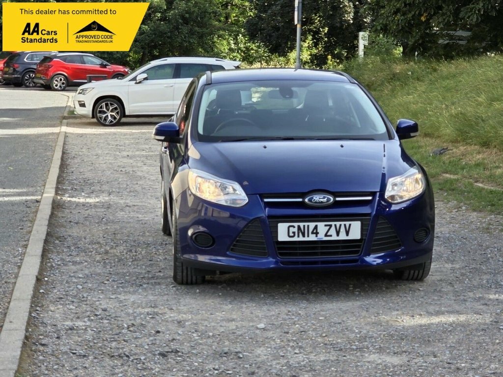 Ford Focus 1L Edge Blue #2