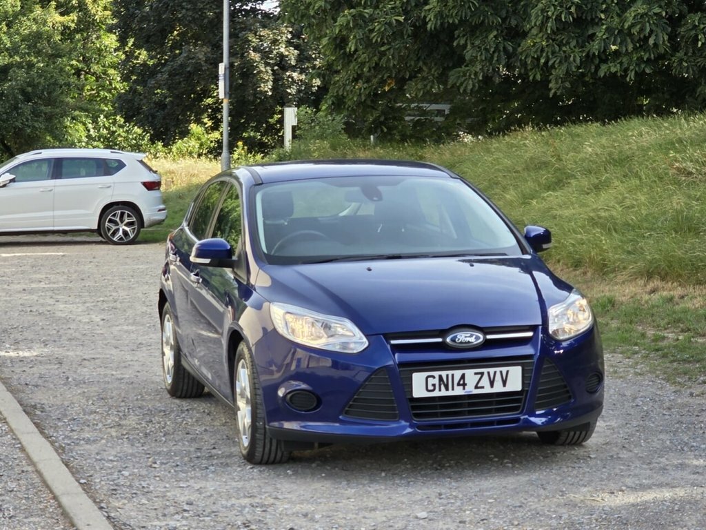 Ford Focus 1L Edge Blue #3
