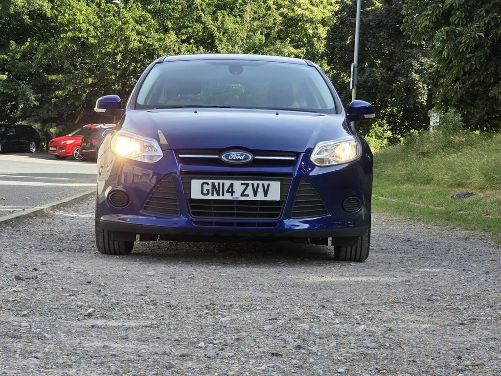 Ford Focus 1L Edge Blue #6