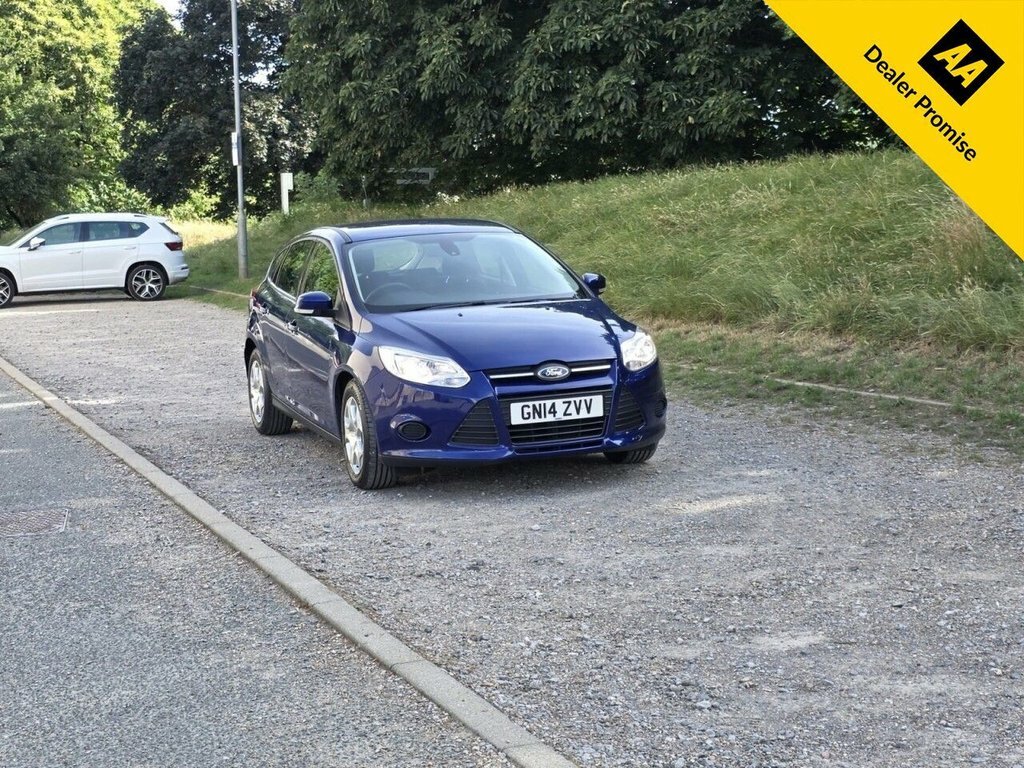 Ford Focus 1L Edge Blue