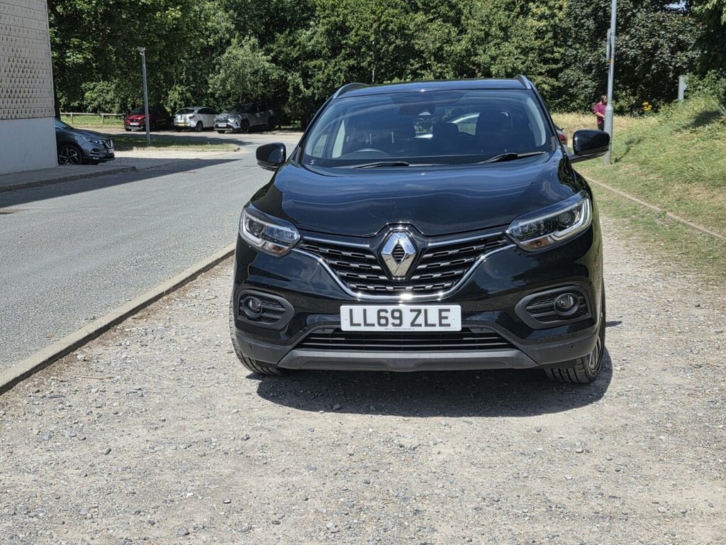 Renault Kadjar 1.3L Iconic LL69ZLE Black #2