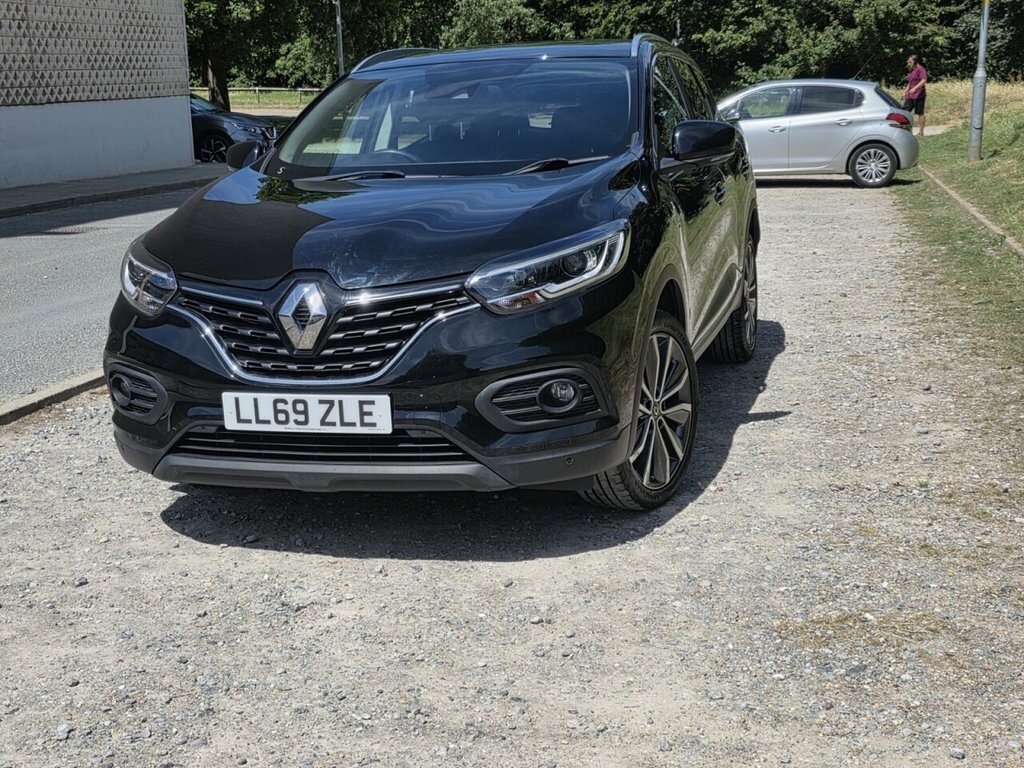 Renault Kadjar 1.3L Iconic LL69ZLE Black #6