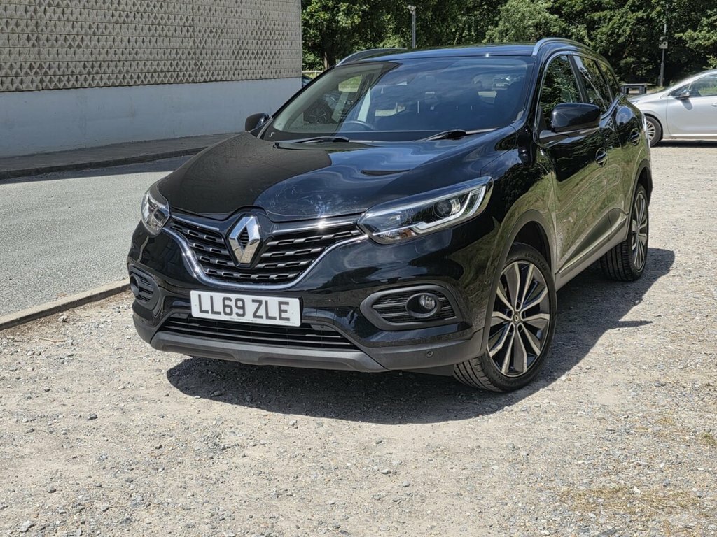 Renault Kadjar 1.3L Iconic LL69ZLE Black #3