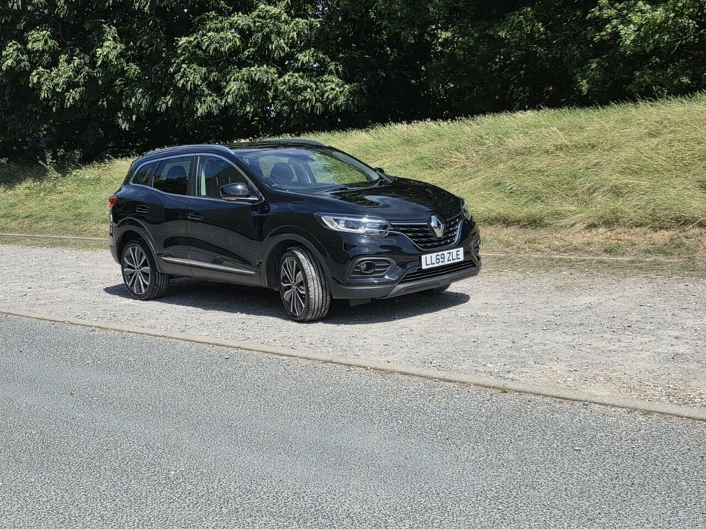 Renault Kadjar 1.3L Iconic LL69ZLE Black #4