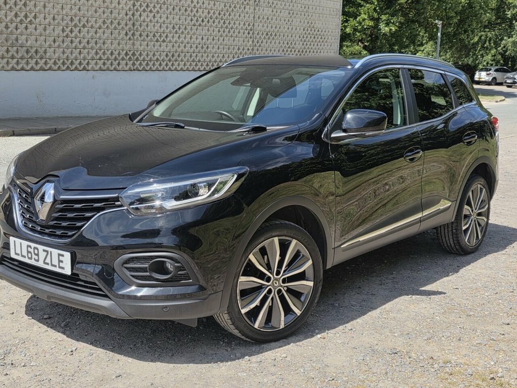 Renault Kadjar 1.3L Iconic Black