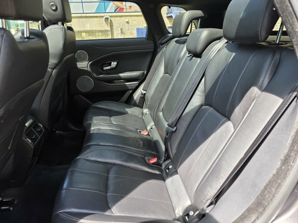 Land Rover Range Rover Evoque Suv 2.0 Ed4 Se Tech Fwd Euro 6 Ss 201818 Black #62