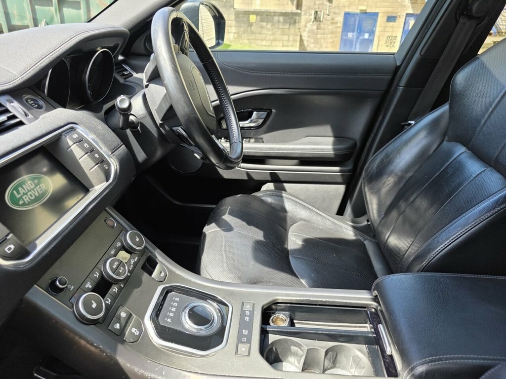 Land Rover Range Rover Evoque Suv 2.0 Ed4 Se Tech Fwd Euro 6 Ss 201818 Black #70